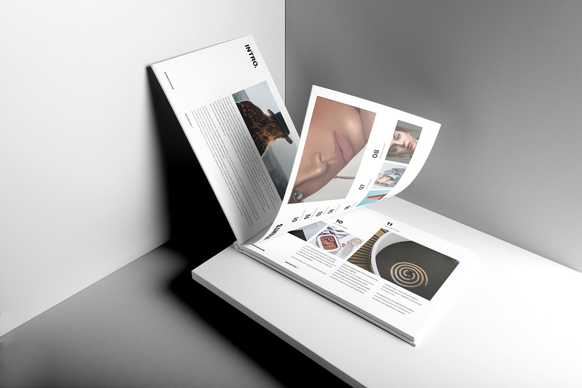 Inspiring Magazine Landscape preview 4