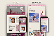 Marketing Agency Portfolio Website, a Squarespace Template by Warmsoulgallery (Thumbnail 7 of 11)