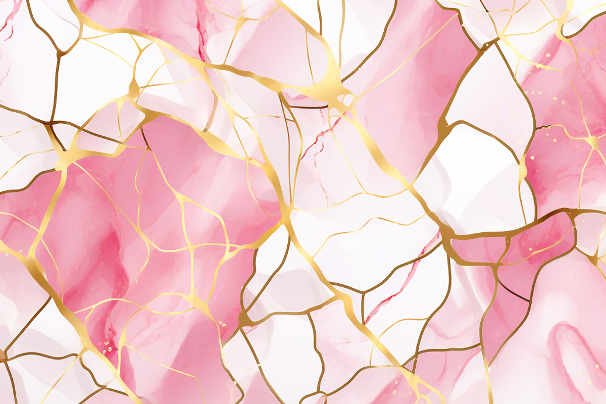 Pink Marble Pattern, a Pattern Graphic by Printable Treasure (Photo 3 of 6)
