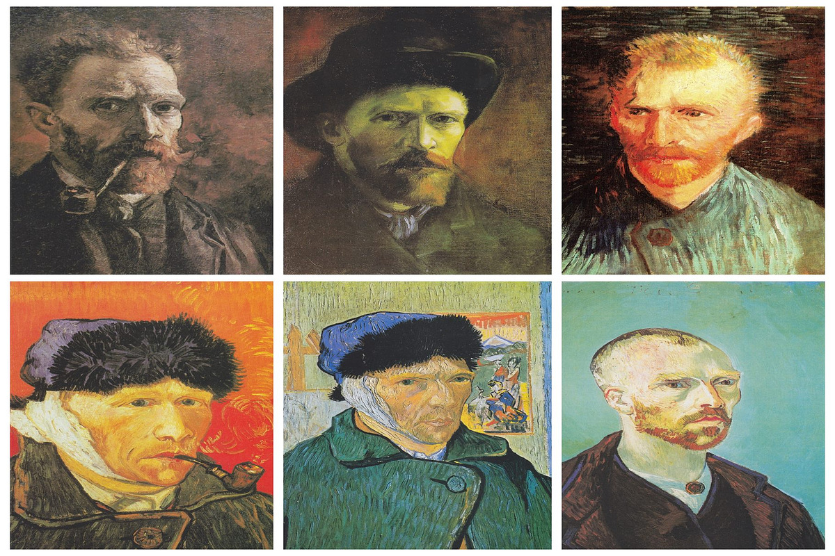 Van Gogh Collection - 400+ Artworks, an Object Illustration by Zen Mystique (Photo 9 of 11)