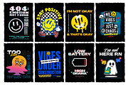 Emotive Graphic Illustration Pack, an Illustration by The BolzStudio (Thumbnail 2 of 7)