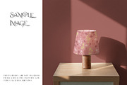 Cone Lampshade Mockups, a Household Mockup by mock-ups (Thumbnail 12 of 33)