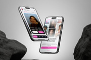 EchoMatch - Dating Mobile Apps UI, an UI Kit Template by Creative Perspective (Thumbnail 3 of 7)