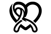 Cancer Awareness Heart Ribbon, an Object Graphic by Gfx_Store (Thumbnail 8 of 16)
