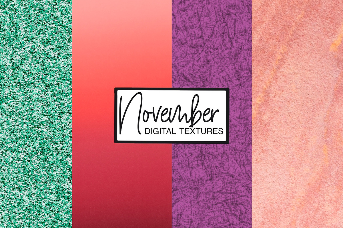 November Textures | Autumn Digital, a Texture Graphic by illuztrate