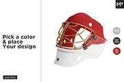 Hockey Goalie Mask Mock-up, a Household Mockup by Mocca Mockups Store (Thumbnail 8 of 10)