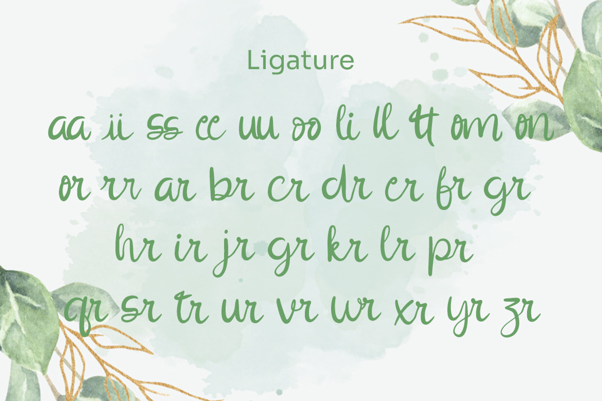 Mike Sully - Handwritten Font, a Script Font by Dhabee (Photo 7 of 9)