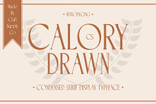 CS Calory Drawn