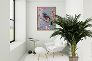 Birds welcome Spring - oil painting, an Animal Illustration by Lana Sham (Thumbnail 10 of 13)