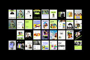 Digital Social Media Kit, a Social Media Template by Studio Industry (Thumbnail 7 of 9)