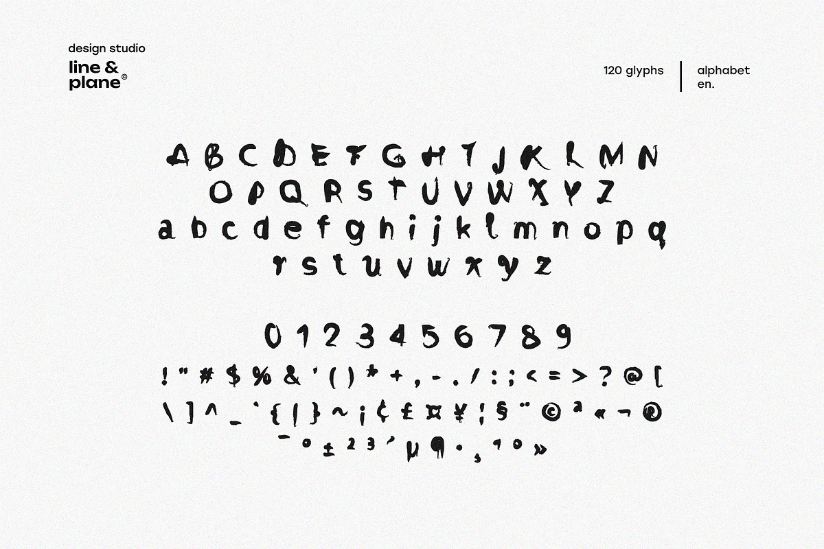 Marilyn Font - Craft Handwritten, a Handwritten Font by line & plane (Photo 2 of 12)