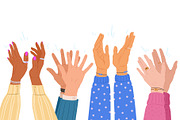 Hands gestures, a Person Illustration by GreenSky (Thumbnail 6 of 7)