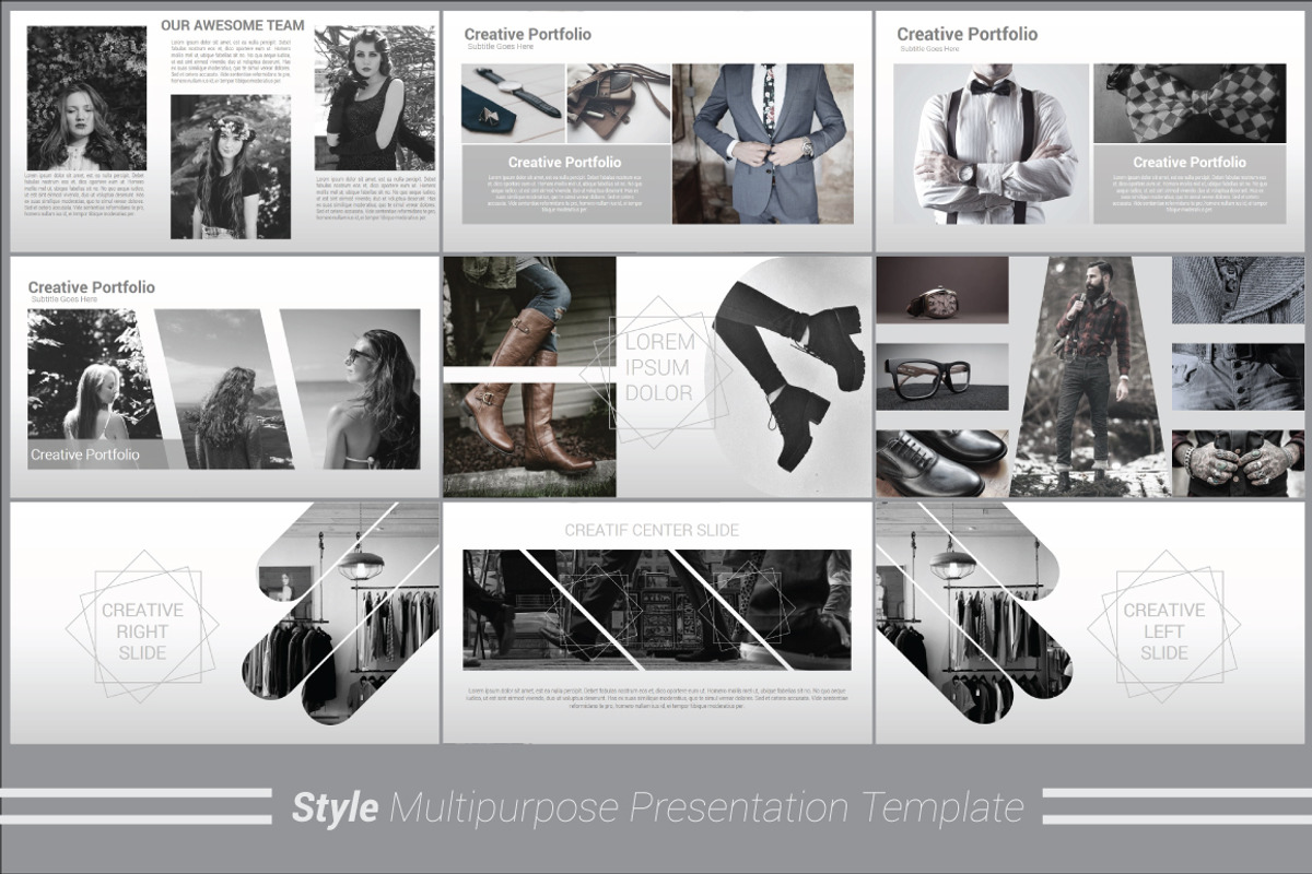 Style Multipurpose Keynote Template, a Presentation Template by Presentation Official (Photo 3 of 11)