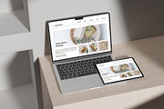 Multi Device Mockup, a Mac Mockup by Xelo Graph (Thumbnail 3 of 5)