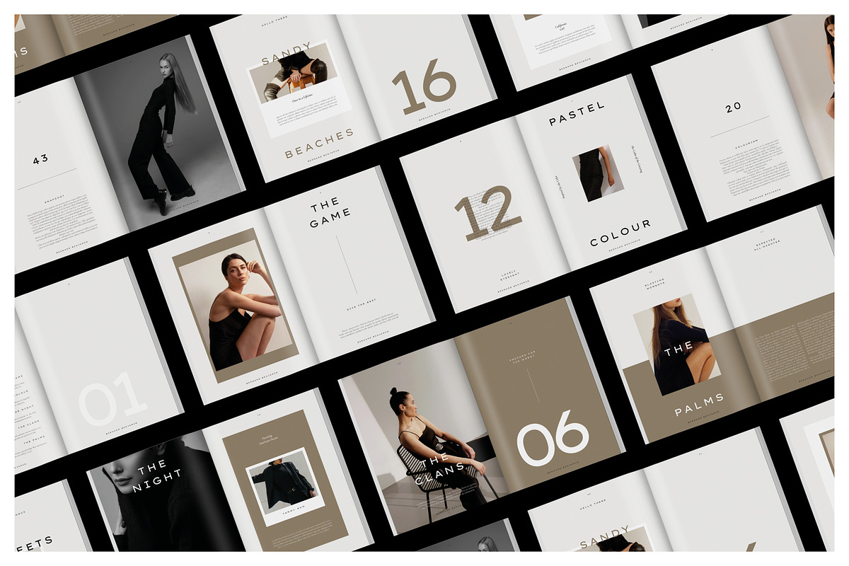 BOTLEY Creative Portfolio, a Magazine Template by Arif Tri Ananta (Photo 1 of 14)