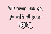 Enchanted Avenue Sans, a Handwritten Font by Beck McCormick (Thumbnail 2 of 10)