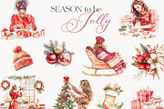 New! Winter Christmas Edition, a Seasonal Illustration by Isabelle Salem (Thumbnail 116 of 227)