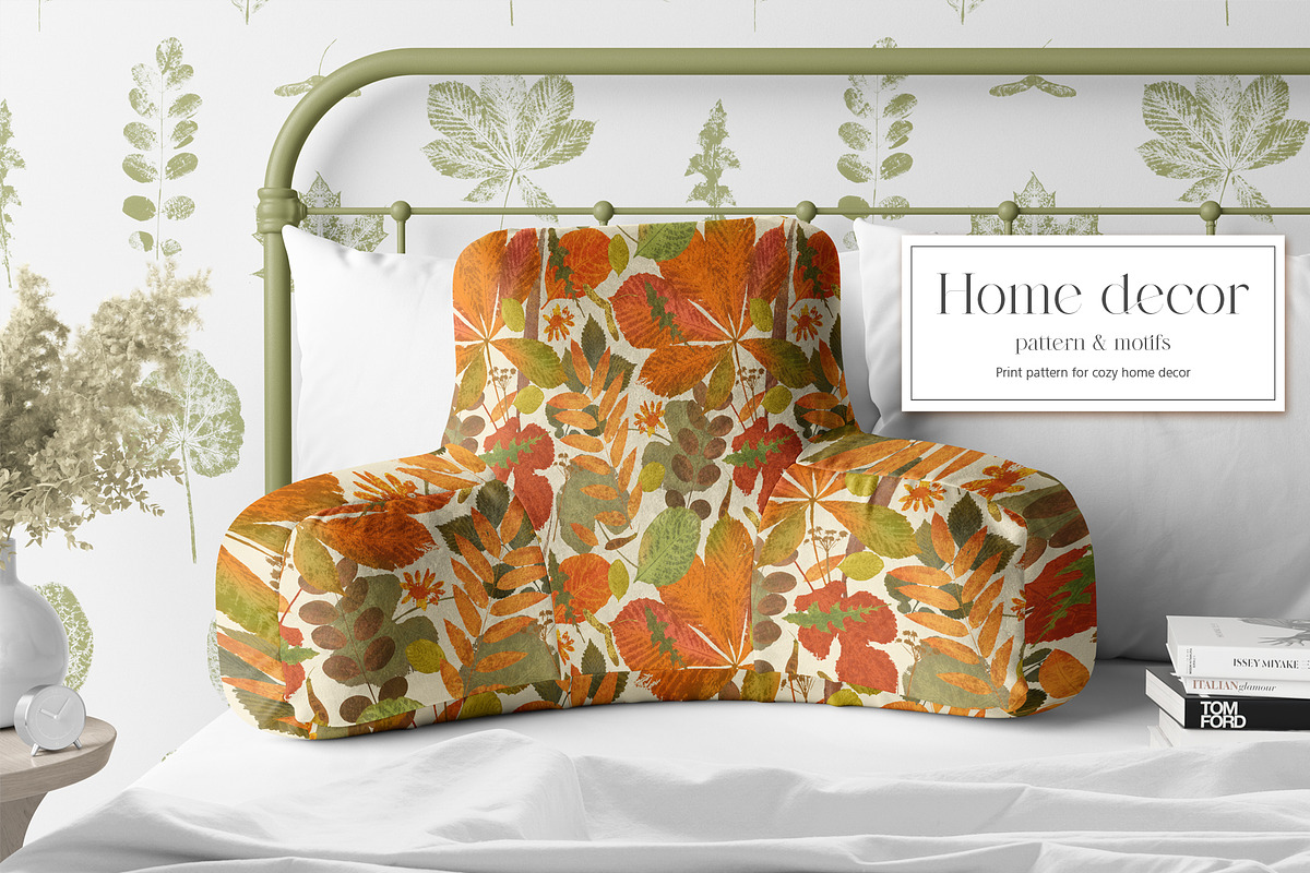 Ecoprint, a Pattern Graphic by Kate Demyanovska (Photo 7 of 15)