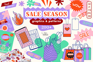 Sale Season Graphics & Patterns