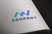 Abstract Technology Logo Design, a Branding & Logo Template by HueNestify (Thumbnail 3 of 3)