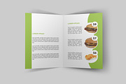 Fast Food Bi-Fold Brochure, a Brochure Template by Creatricks (Thumbnail 5 of 6)
