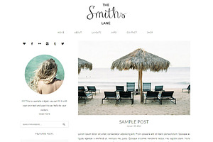 THE SMITHS WORDPRESS THEME