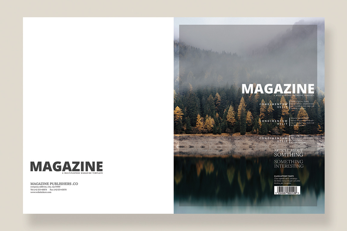 Magazine Template 11, a Magazine Template by pmvch (Photo 4 of 12)