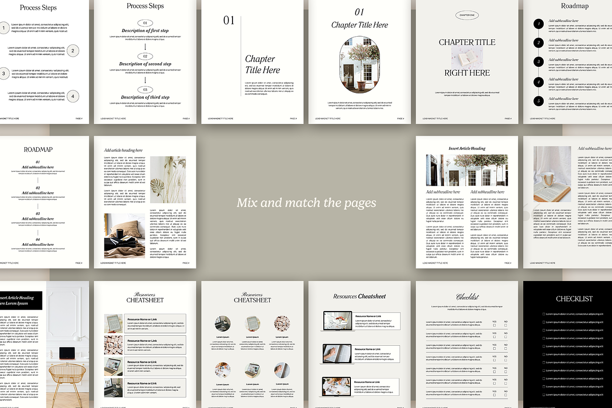 Lead Magnet Creator, a Magazine Template by Creatif Foundry (Photo 5 of 9)