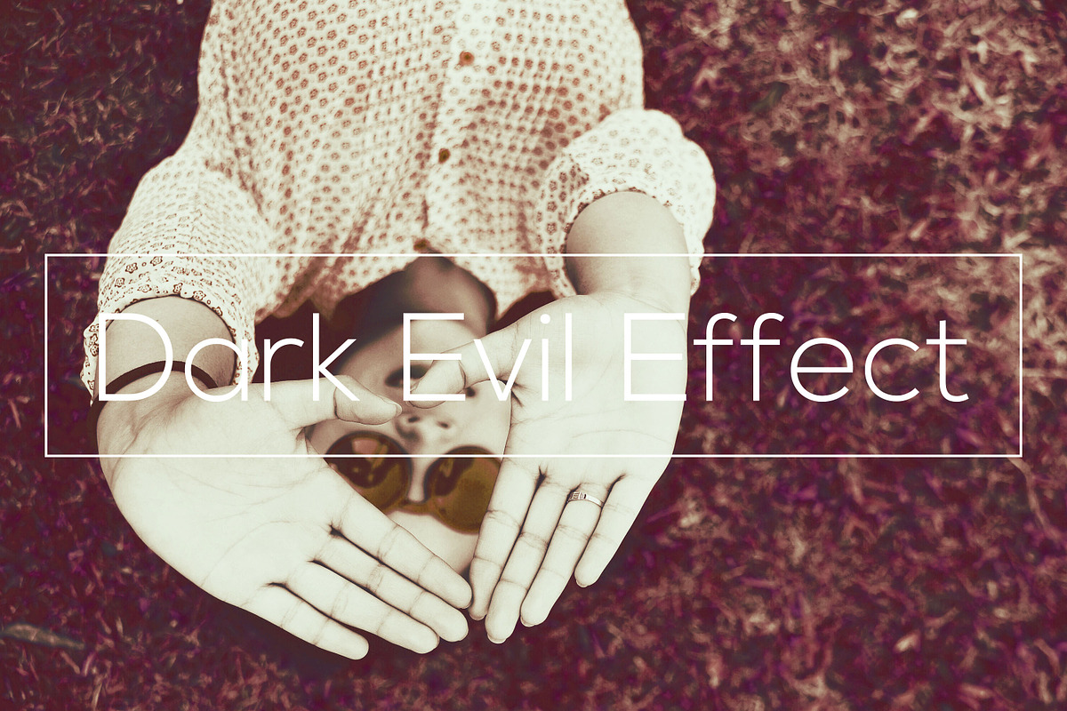 Dark Evil Effect