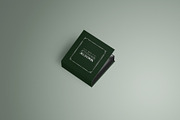 Square Book Style Rigid Box Mockup, a Packaging Mockup by Sheikhadesign (Thumbnail 10 of 11)