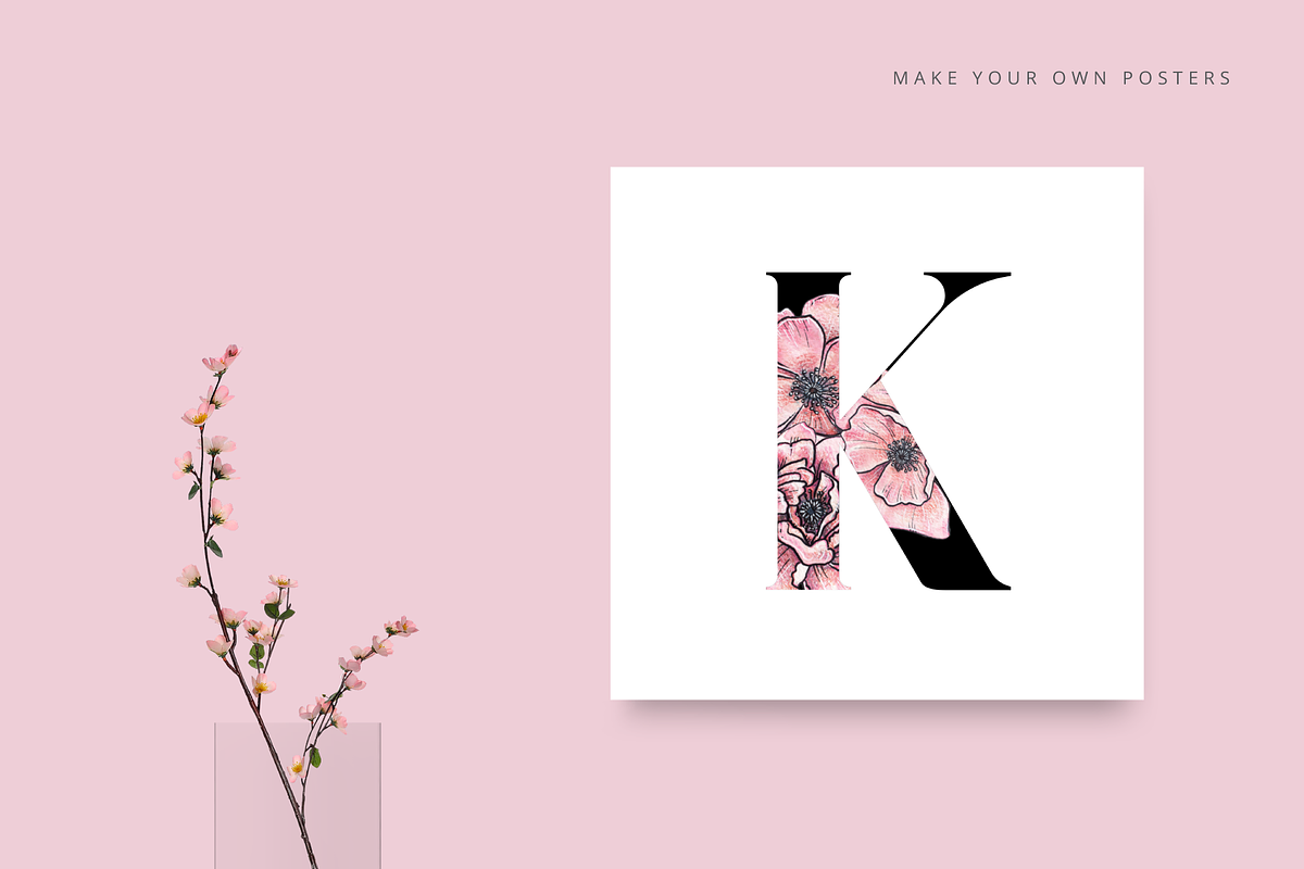 Ethereal Graphic Set & Fonts, an Animal Illustration by Riveros Illustration (Photo 6 of 14)