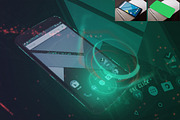 Sci-fi Motion Graphic Movie Effect, an Action Add-On by MockupSpace (Thumbnail 10 of 14)