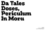 HN Cito, a Slab Serif Font by Hora Nocte (Thumbnail 12 of 12)
