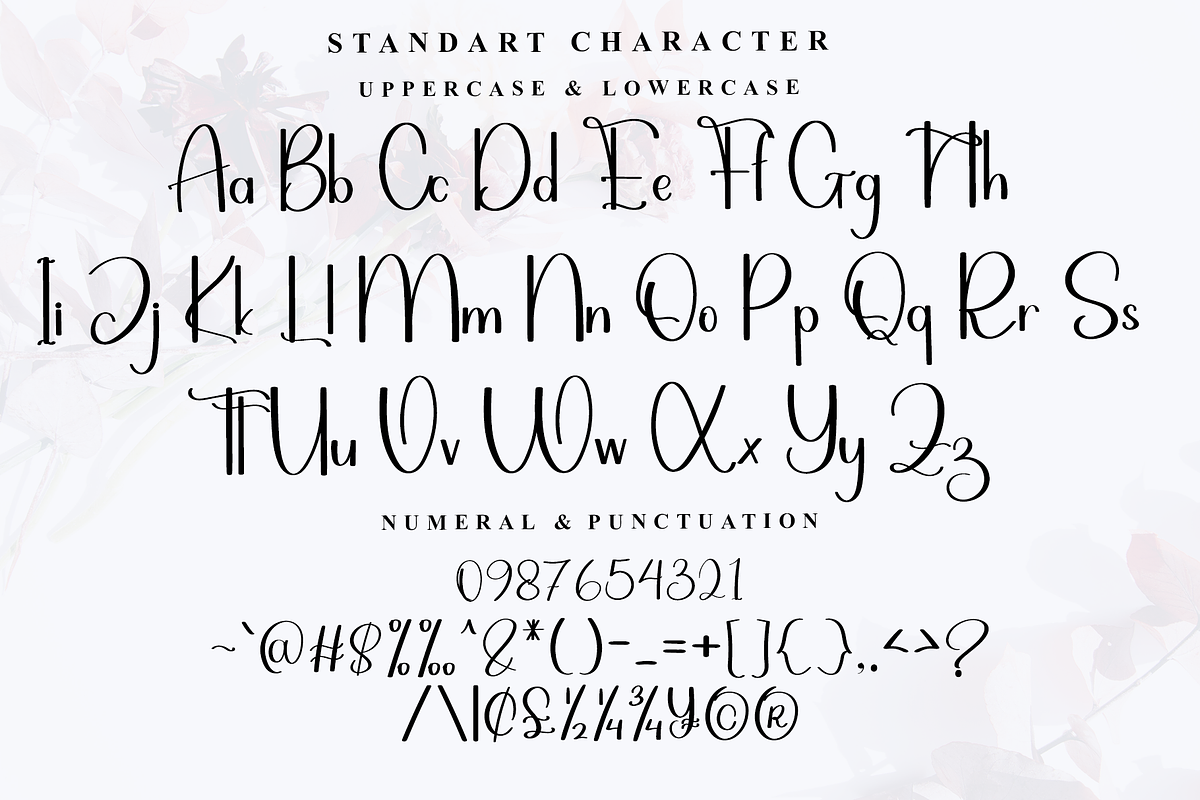 Embroidery, a Handwritten Font by InermediaSTUDIO (Photo 2 of 7)