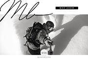 Ms. Jollie Signature, a Script Font by FadeLine Studio (Thumbnail 7 of 9)