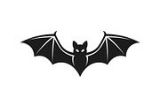 Minimal Horror Bat Silhouette Bundle, an Illustration by Designs_River (Thumbnail 14 of 51)