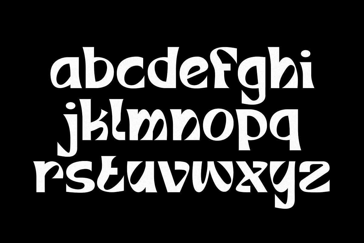 Nestor - Quirky Typeface, a Sans Serif Font by HipFonts (Photo 5 of 9)