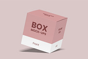 Square Box Mockups | Packaging, a Packaging Mockup by Compositing Studio (Thumbnail 7 of 20)
