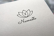 Yoga logo, a Branding & Logo Template by SonneLeo (Thumbnail 1 of 2)