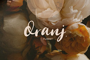 Blossomie Script Font, a Script Font by Creativeqube Design (Thumbnail 2 of 5)