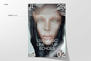 Melody Mirage Poster Template, a Poster Template by creatsy5 (Thumbnail 2 of 4)