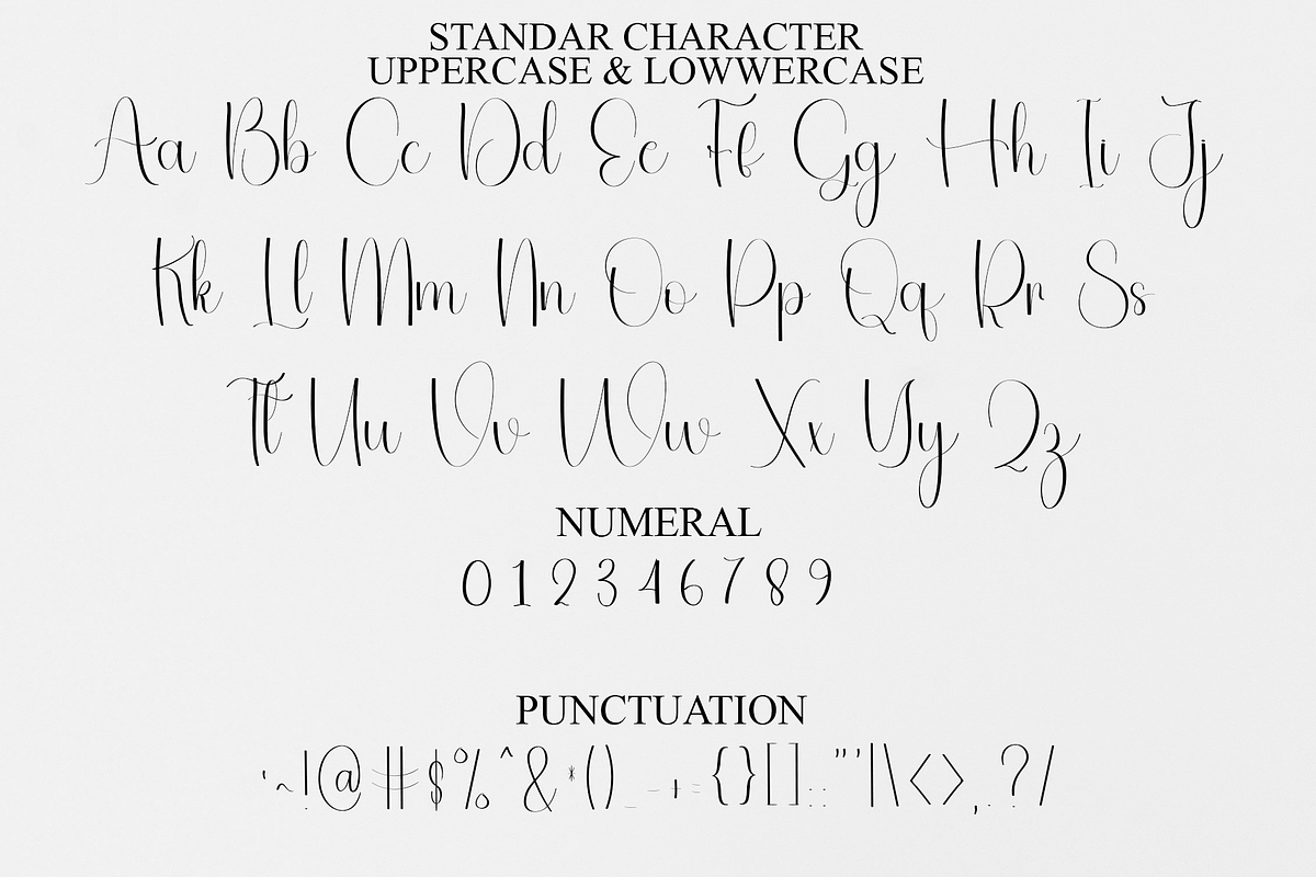 Handwriting, a Handwritten Font by InermediaSTUDIO (Photo 5 of 8)
