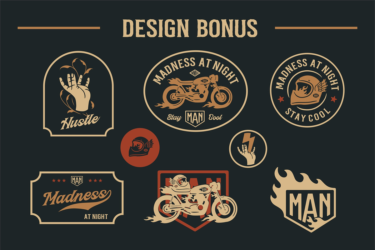 Fostar Vintage Font preview 3