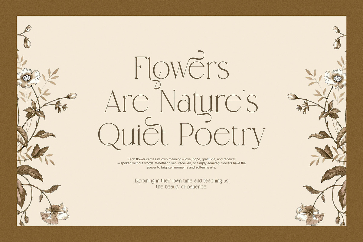 Gimone Elegant Serif Display Font, a Serif Font by Graphicxell (Photo 3 of 8)