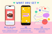 Fun Instagram Templates - Photoshop, a Social Media Template by Carole Chevalier (Thumbnail 2 of 17)