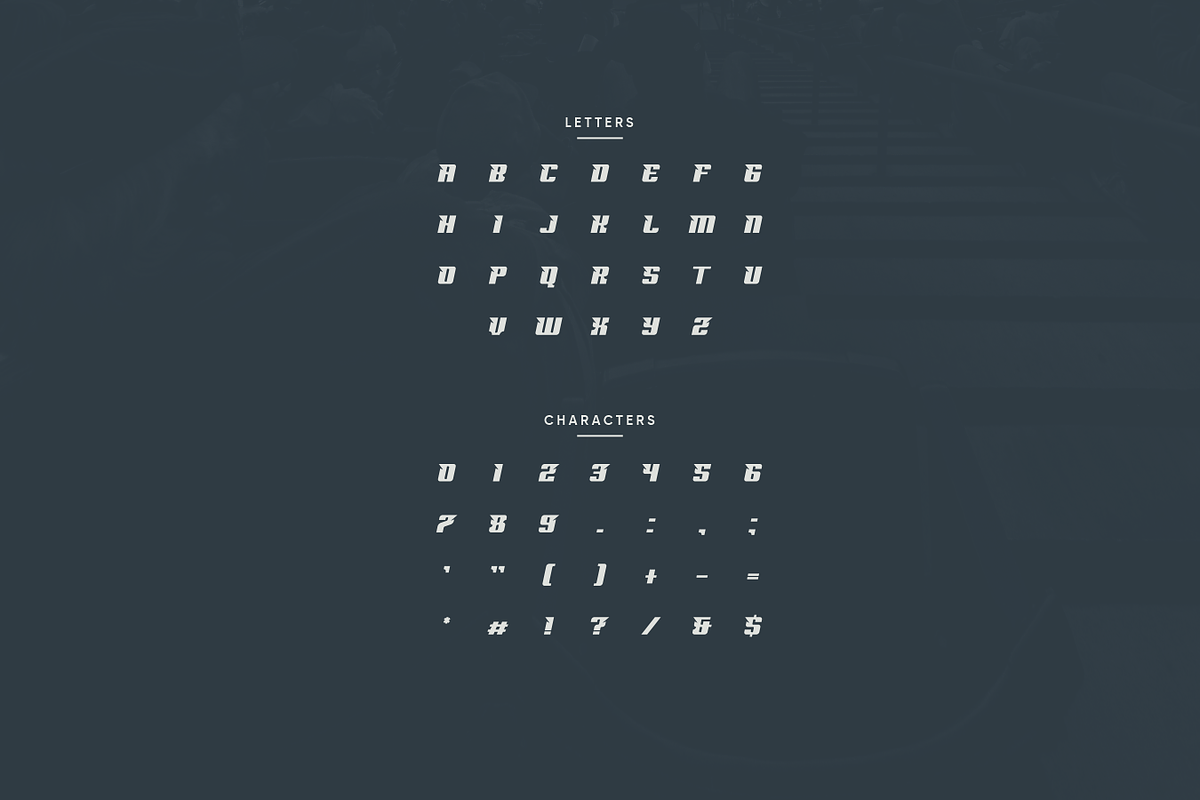 Kironar - Modern Sport Typeface, a Sans Serif Font by Letterna (Photo 3 of 4)
