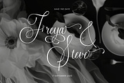 Patrice Seraya - Calligraphy Font, a Script Font by Flawless And Co (Thumbnail 6 of 10)