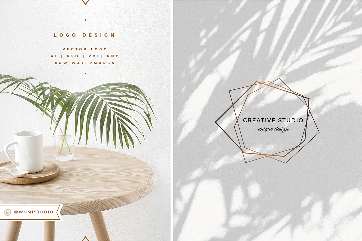 Mini Branding- Artistic Designs, a Branding & Logo Template by Wumi Studio (Photo 2 of 13)