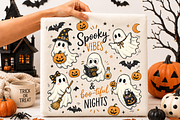 1PNG SPOOKY VIBES BOOTIFUL NIGHTS, a Seasonal Illustration by Vachira Digital Studio (Thumbnail 4 of 5)