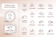 Vintage Kitchen Jar Labels, Icons, an Object Graphic by Lettering_Logo (Thumbnail 4 of 10)